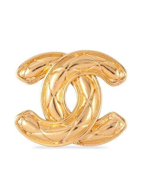 mens chanel brooch|pre owned Chanel brooch.